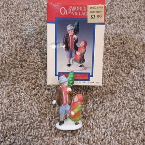 1992 vintage porcelain figurine